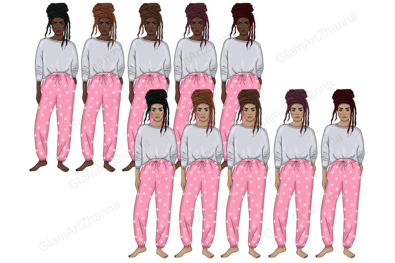 weekend-girls-clipart