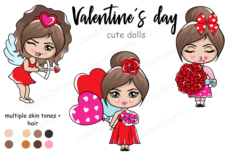 valentine-039-s-day-cute-dolls