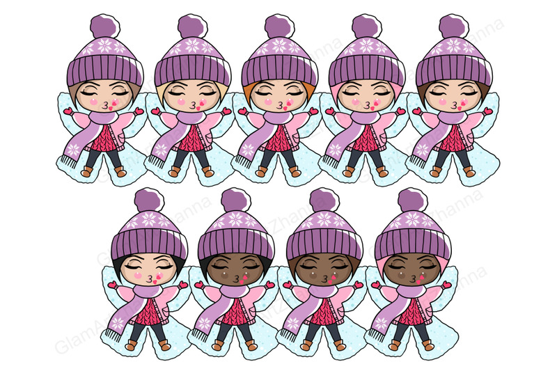 winter-cute-dolls