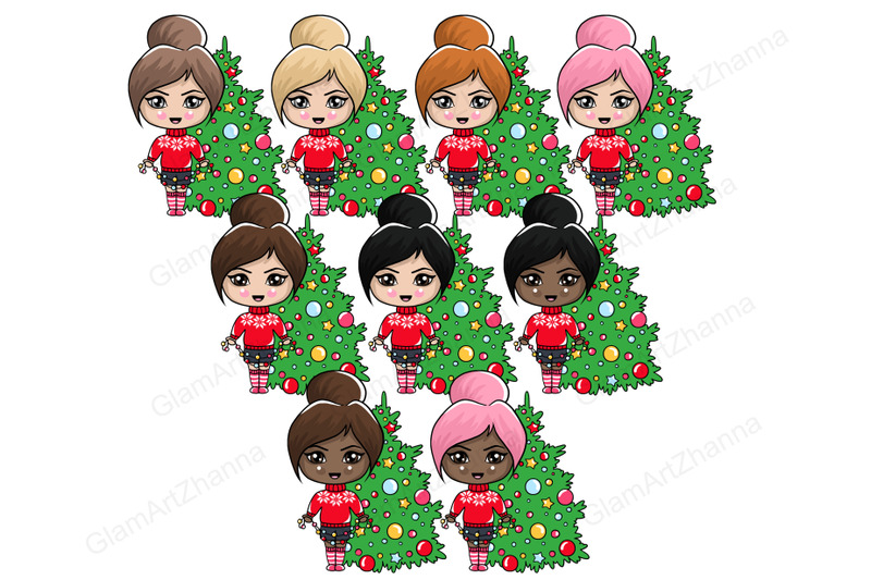 christmas-cute-dolls