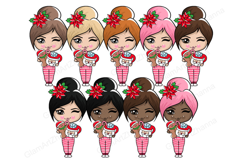 christmas-cute-dolls