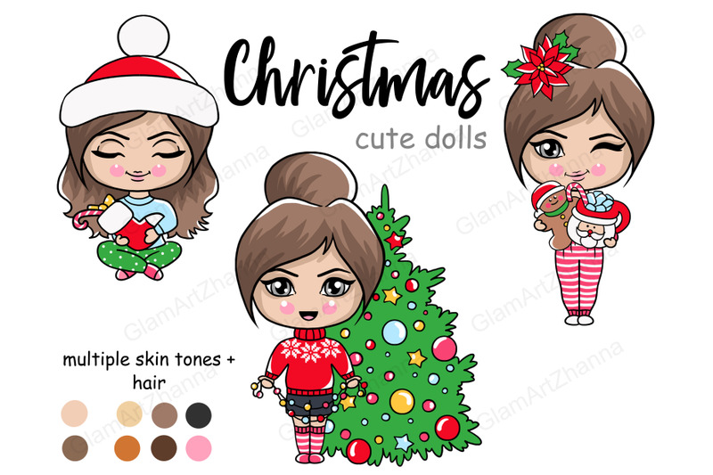 christmas-cute-dolls