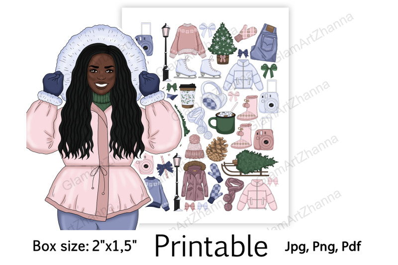 african-american-winter-printable-stickers-2-quot-x1-5-quot