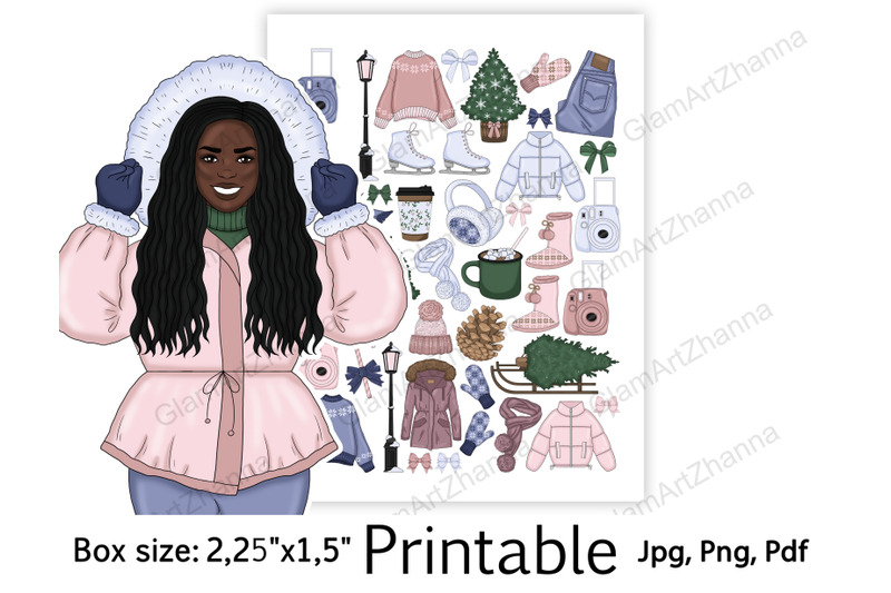 african-american-winter-printable-stickers-2-25-quot-x1-5-quot