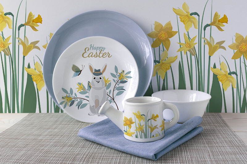 easter-set-with-bunnies