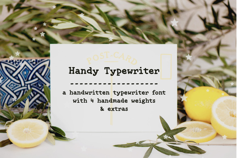 handy-typewriter-font