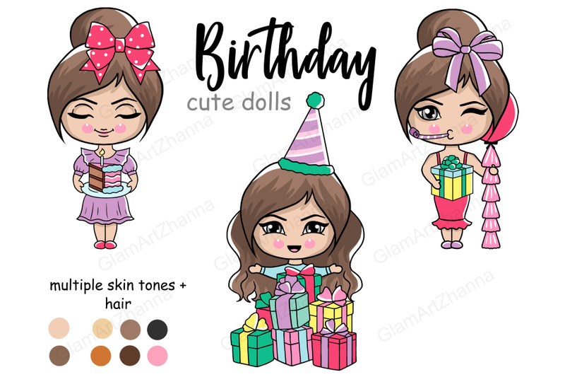 birthday-cute-dolls