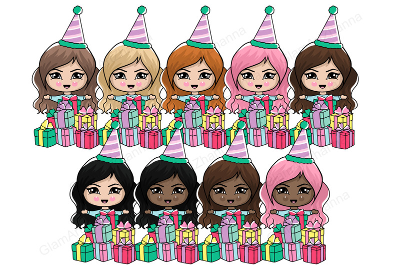 birthday-cute-dolls