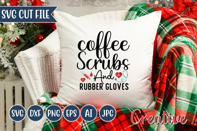 coffee-scrubs-and-rubber-gloves