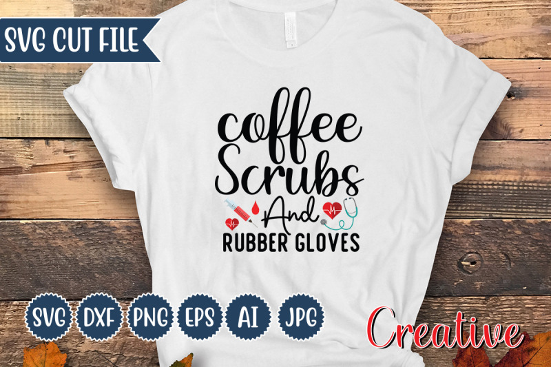 coffee-scrubs-and-rubber-gloves