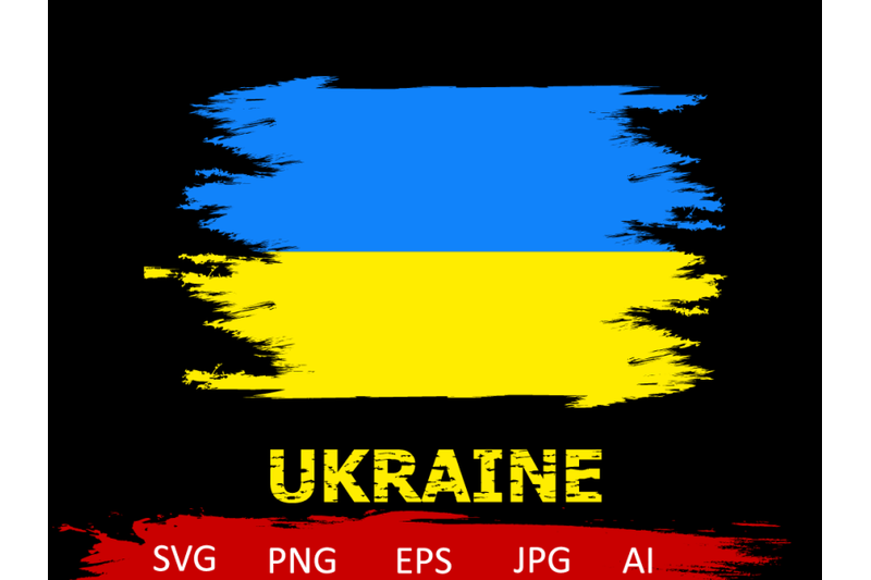 ukrainian-flag-free-and-strong-ukraine