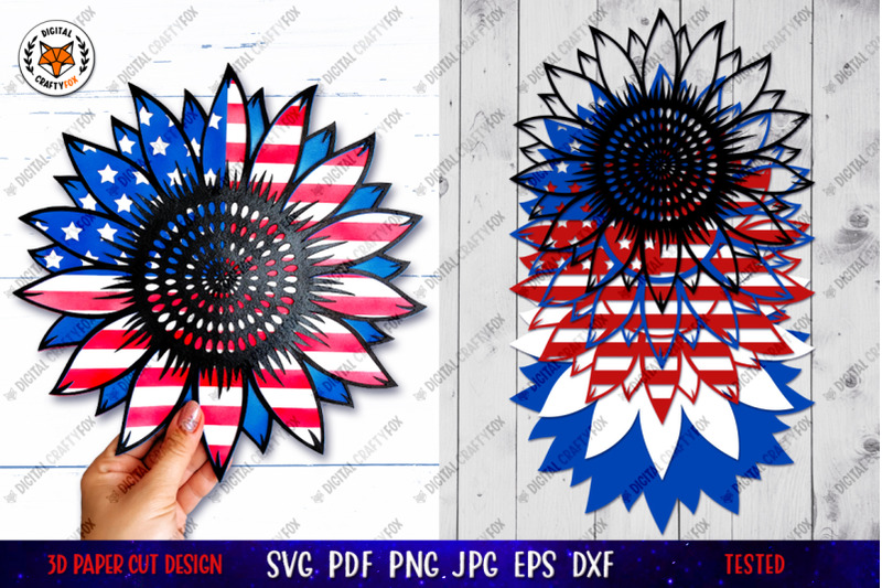 3d-sunflower-4th-of-july-svg-patriotic-sunflower-paper-cut