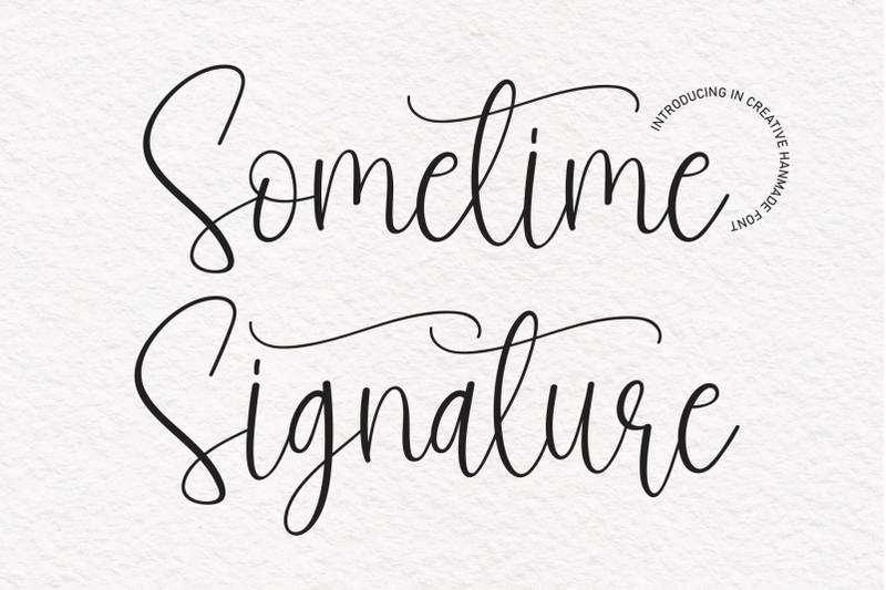 sometime-signature
