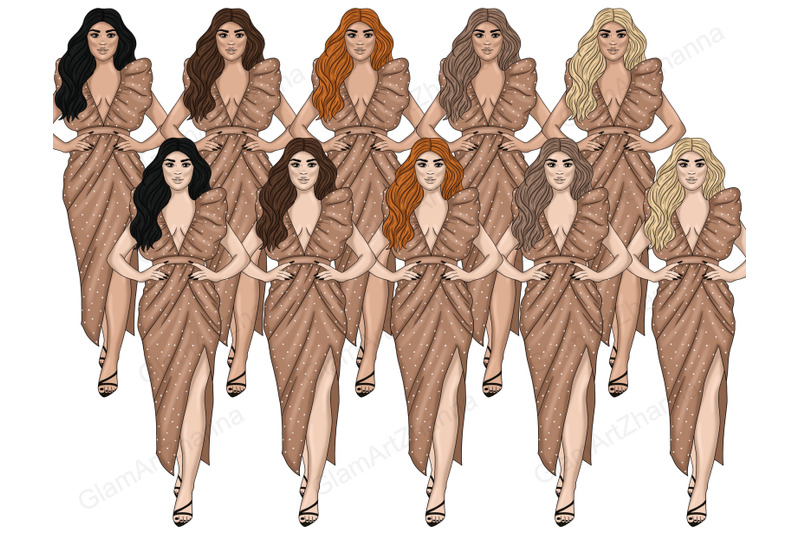 fashion-girls-clipart