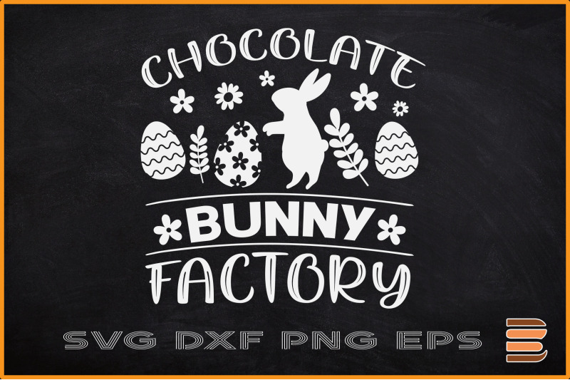 easter-svg-chocolate-bunny-factory