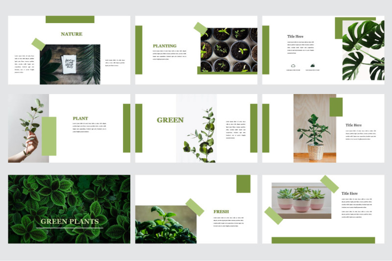 green-plants-nature-powerpoint-presentation