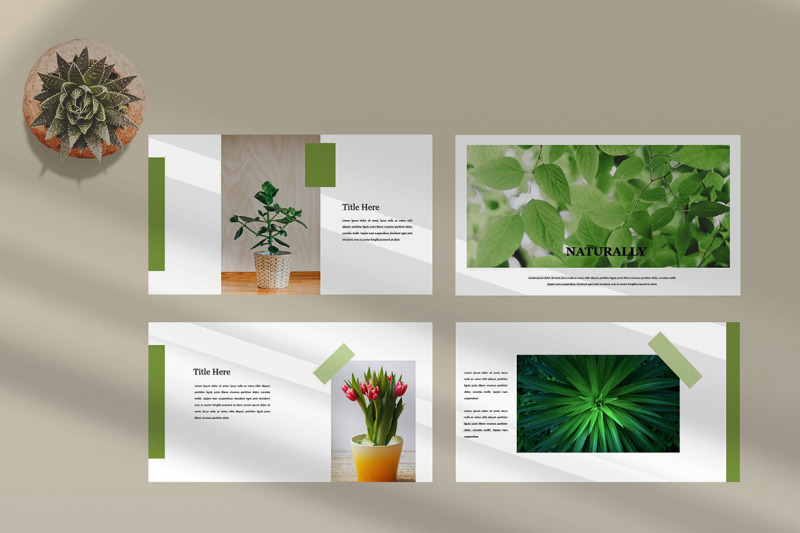 green-plants-nature-powerpoint-presentation
