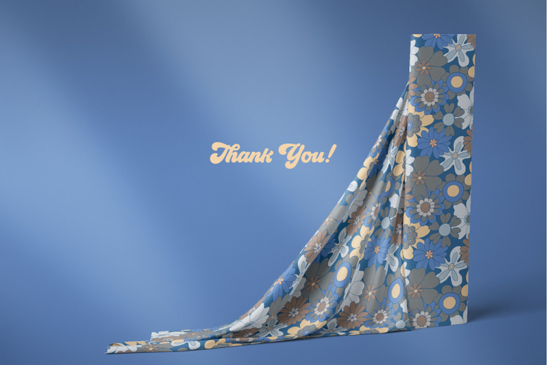 trendy-retro-floral-seamless-patterns
