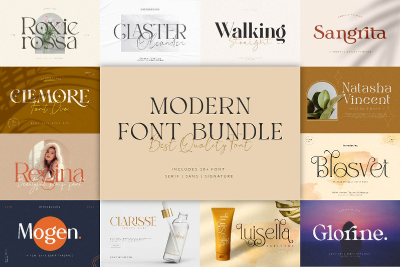 modern-font-bundle