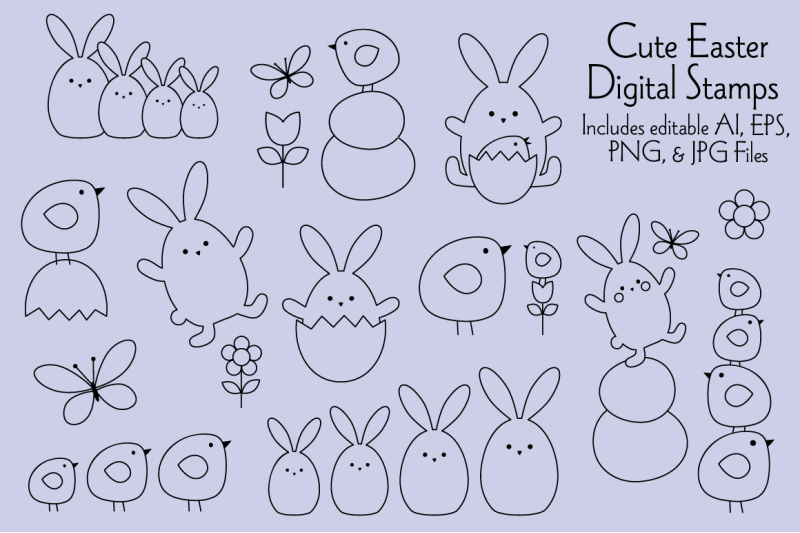 cute-easter-digital-stamps-clipart