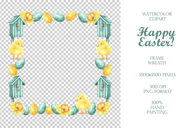 easter-frame-border-easter-watercolor-clipart-happy-easter-card