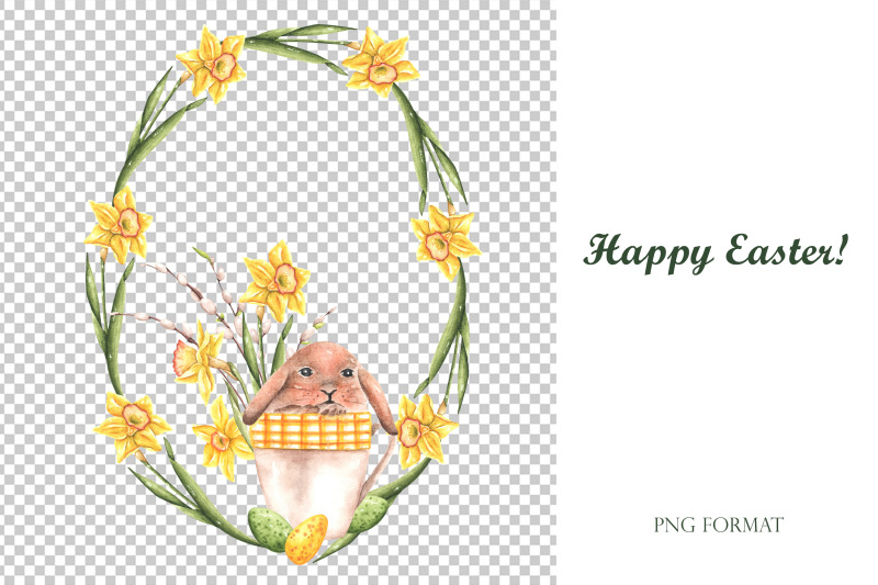 easter-wreath-frame-border-happy-easter-watercolor-clipart