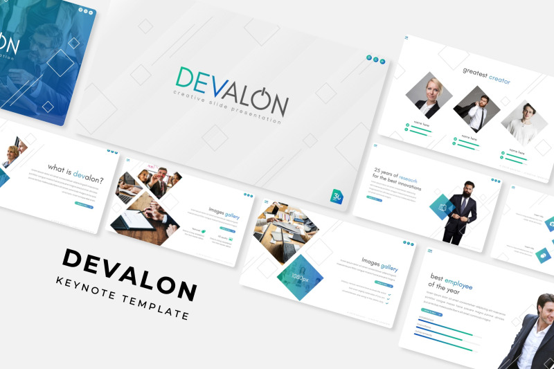 devalon-keynote-template