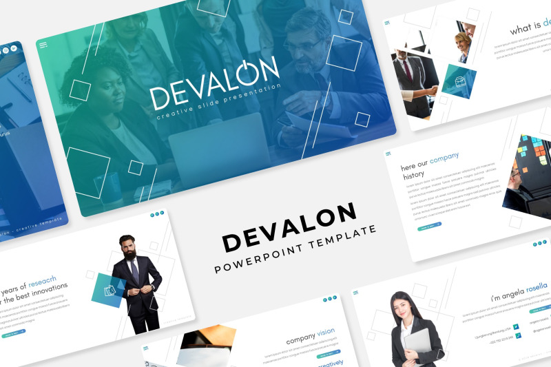 devalon-power-point-template