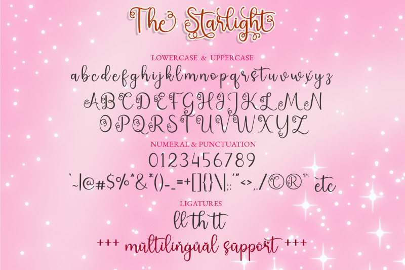 the-starlight-font-swirly-calligraphy-script-font