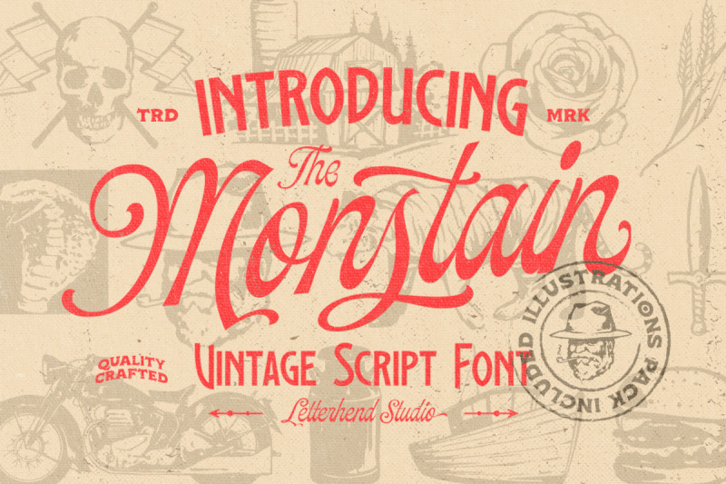 the-monstain-vintage-script-font