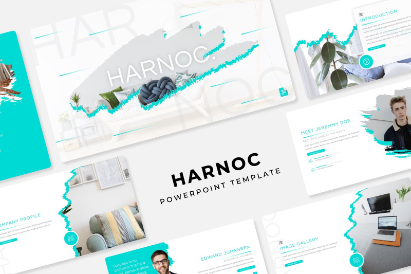 harnoc-power-point-template