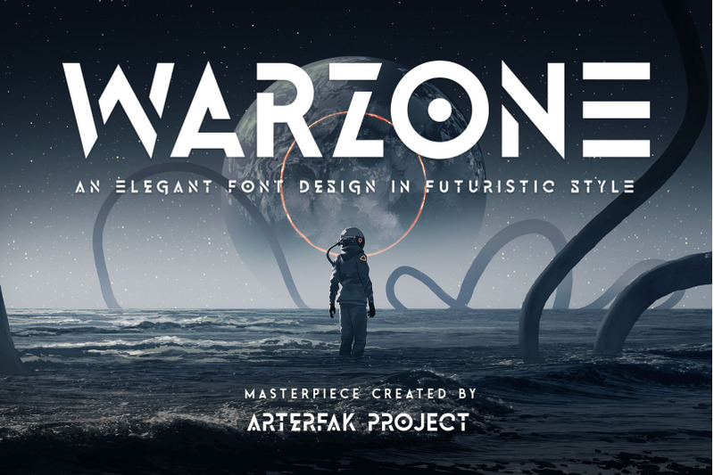 warzone-techno-font