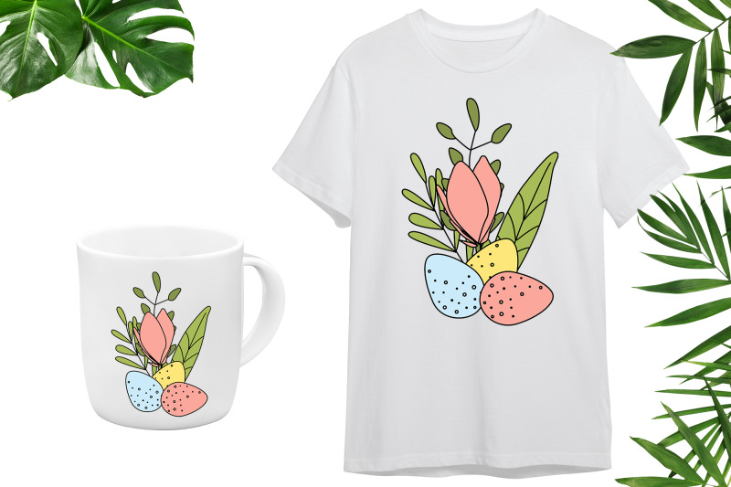 spring-easter-illustration-floral-composition-sublimation