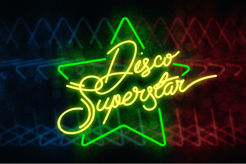 disco-rendezvous-a-night-club-inspired-opentype-script-font