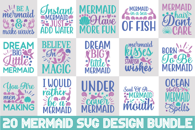 mermaid-svg-bundle-t-shirt-designs-for-sale