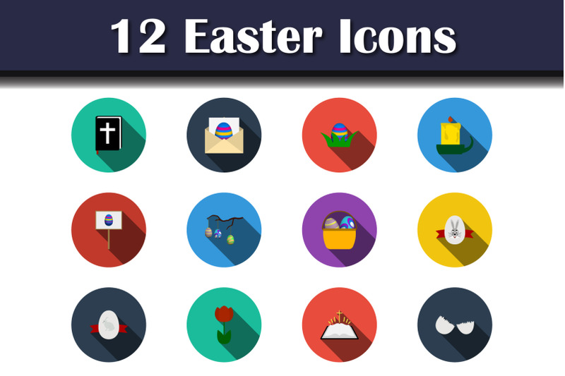 easter-icon-set