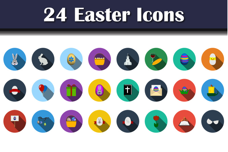 easter-icon-set