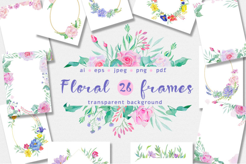 floral-frames