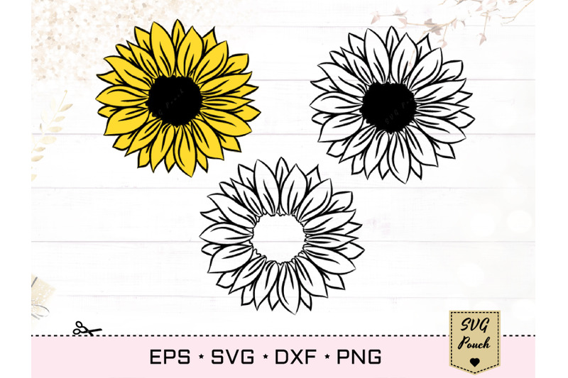 sunflowers-svg