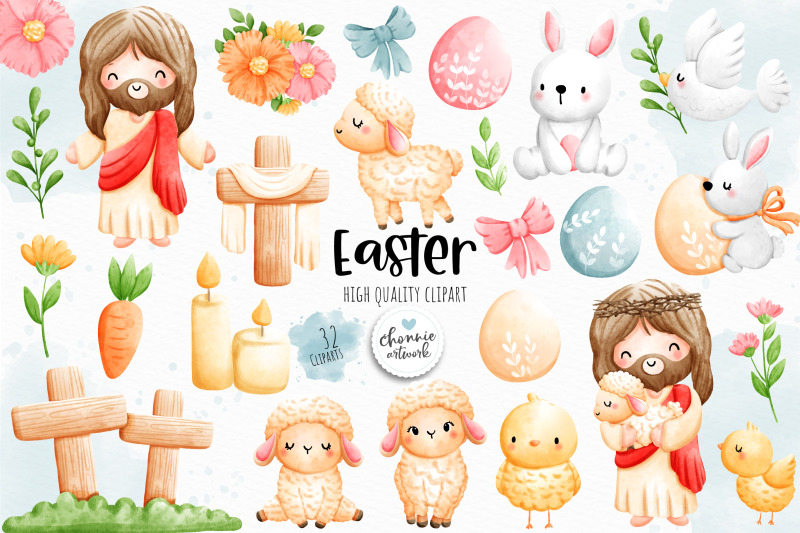 easter-story-clipart-easter-christian-clipart-jesus-clipart-jesus-and-the-lamb-lamb-clipart