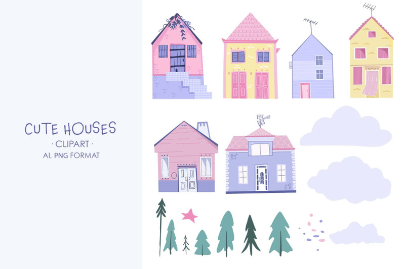 cute-houses-collection-of-vector-graphics-ai-jpg-png