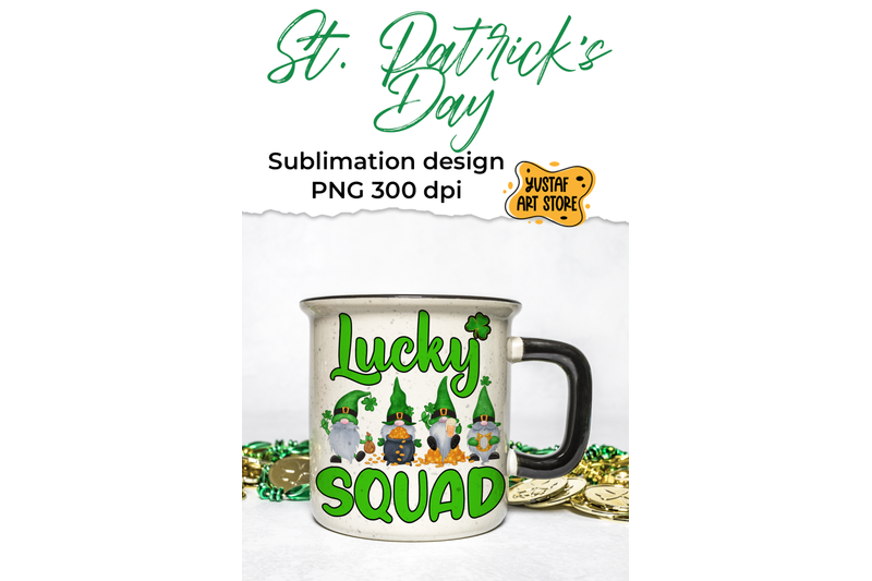 st-patrick-039-s-day-gnome-sublimation-design-lucky-squad