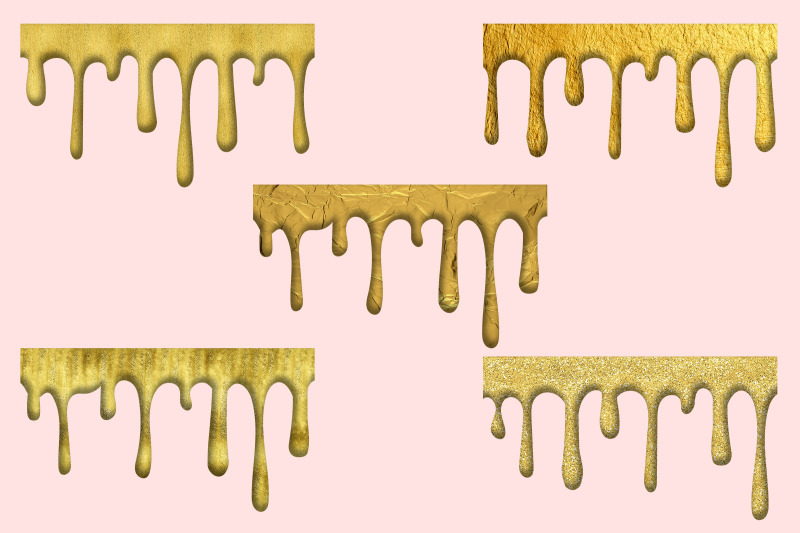 dripping-gold-overlays