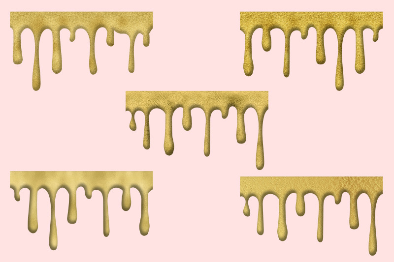 dripping-gold-overlays