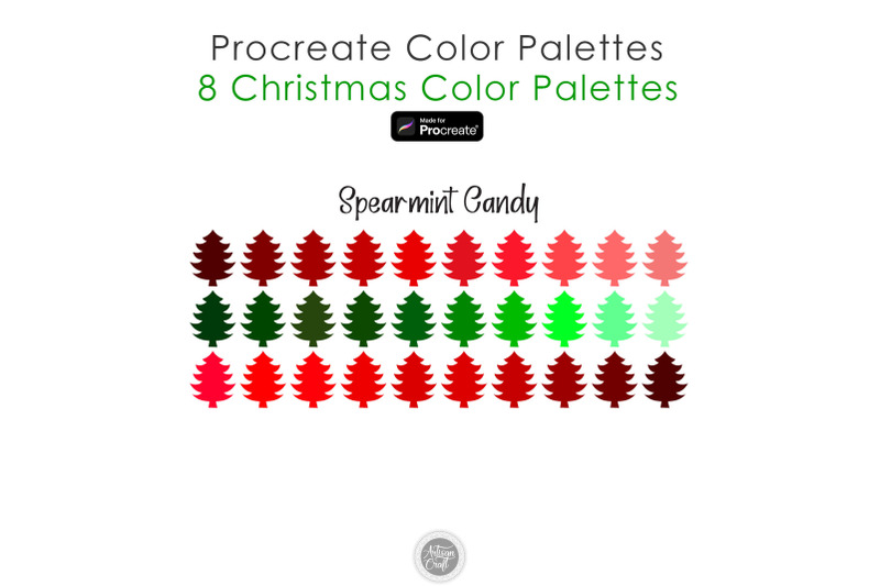 procreate-christmas-color-palette-procreate-swatches