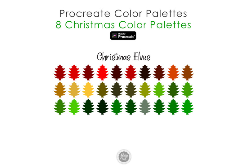 procreate-christmas-color-palette-procreate-swatches