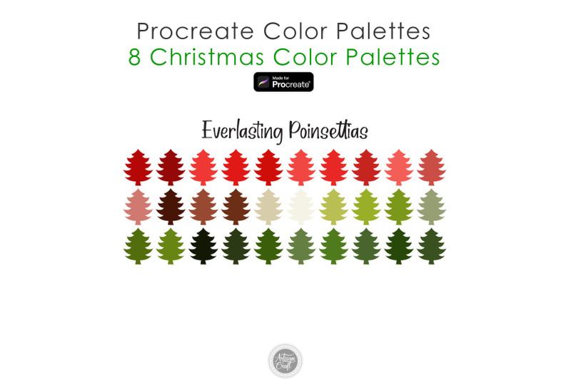 procreate-christmas-color-palette-procreate-swatches