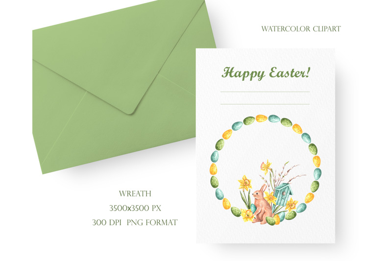 happy-easter-watercolor-wreath-clipart-easter-bunny-spring
