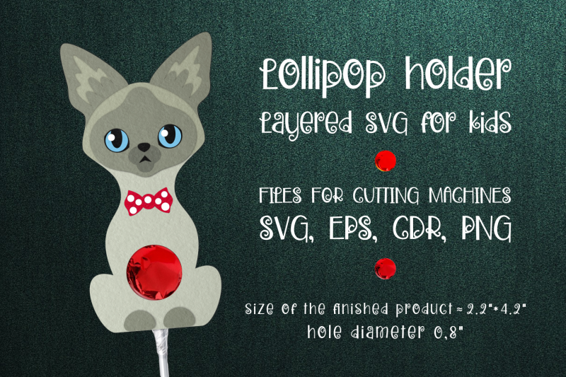 siamese-cat-lollipop-holder-template