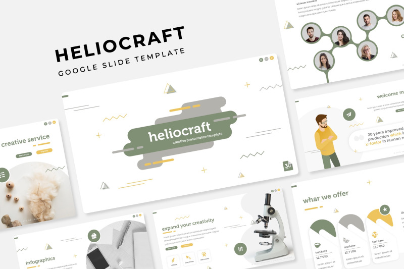 heliocraft-google-slide-template